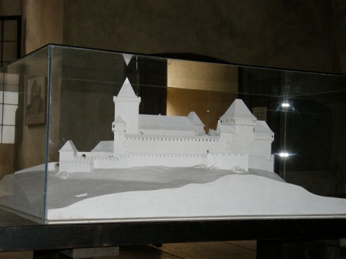 Model hradu