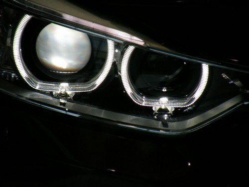 BMW - detail reflektora