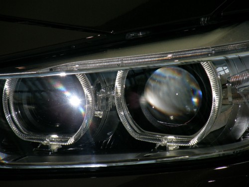 BMW - detail reflektora
